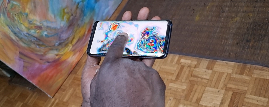 Projections sur toile live à partie d'une tablette ou d'un téléphone